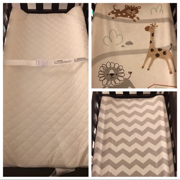 summer infant changing pad set